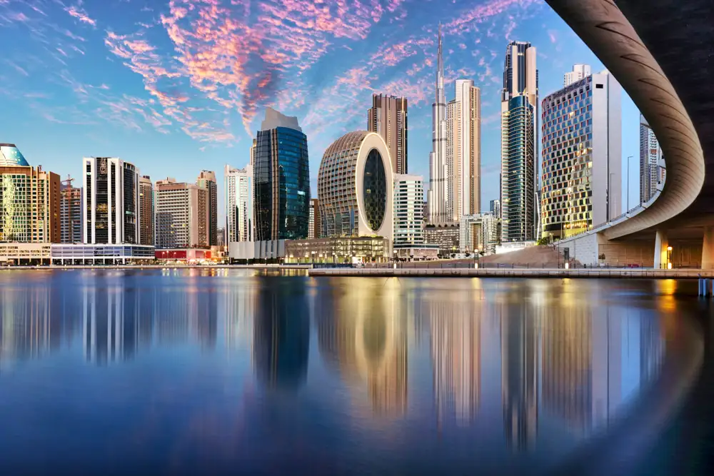 Majestic Dubai Delight