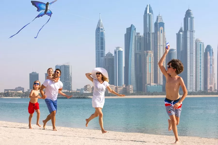 Dubai Family Vacation