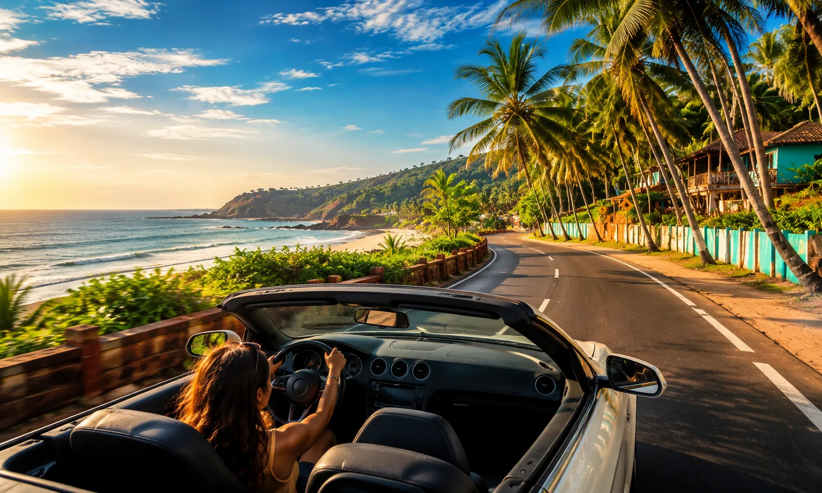Goa Self Drive Tour Package 